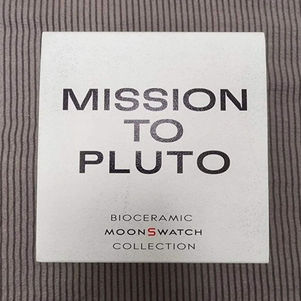 Swatch x Omega MoonSwatch Mission to Pluto Watch